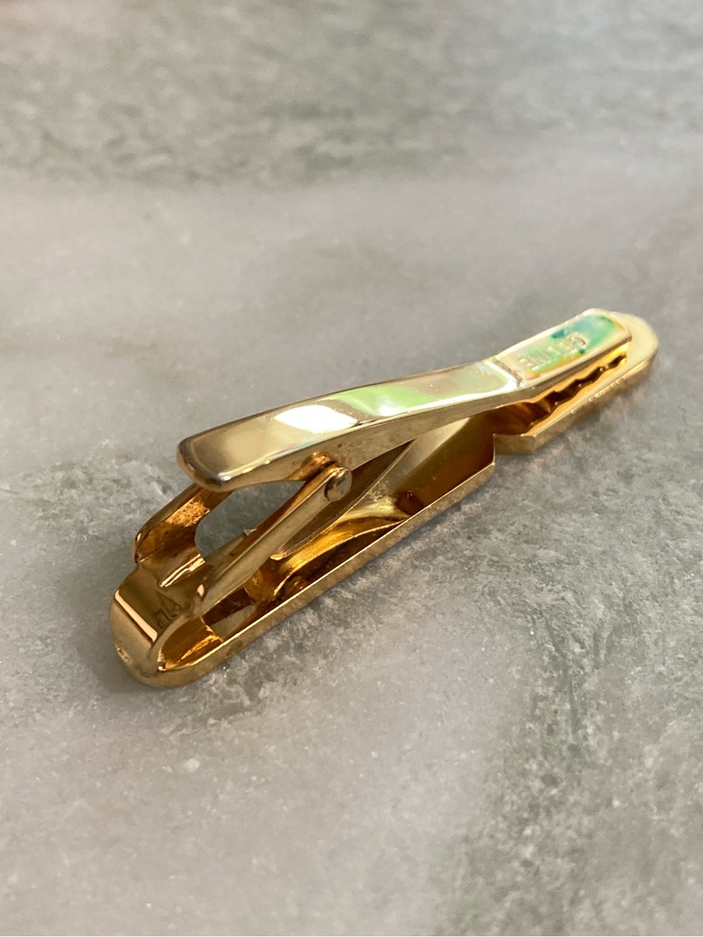Celine Vintage Tie Clip - Picture 5 of 7